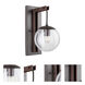 Signature 1 Light 6 inch Antique Bronze Wall Sconce Wall Light