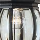 Signature 1 Light 6.5 inch Black Outdoor Pendant