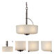 Signature 3 Light 17 inch Antique Bronze Bowl Pendant Ceiling Light