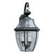 Signature 3 Light 23 inch Royal Bronze Outdoor Wall Light