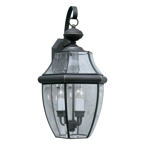 Signature 3 Light 23 inch Royal Bronze Outdoor Wall Light