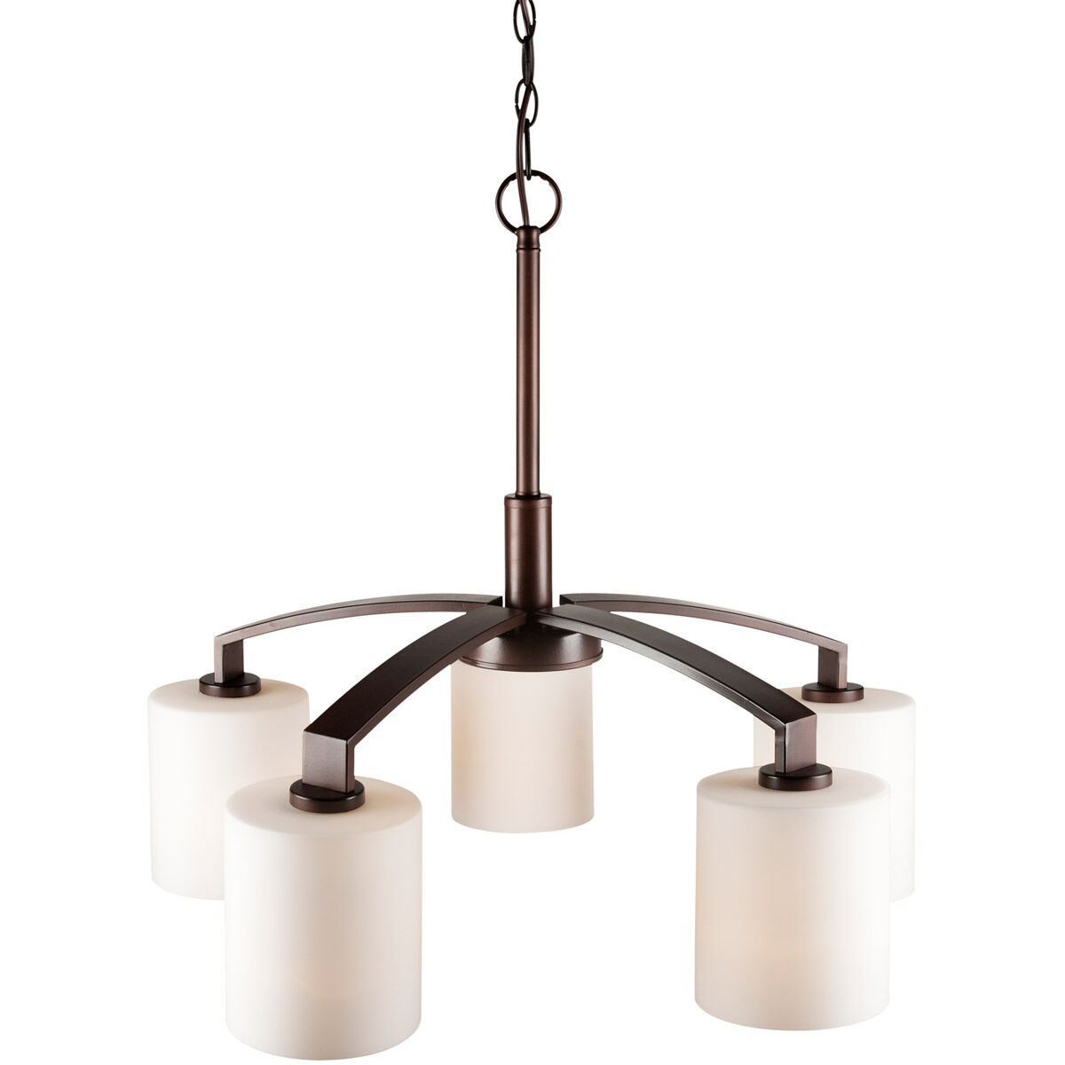 Aubrey 5 Light 27 inch Antique Bronze Chandelier Ceiling Light