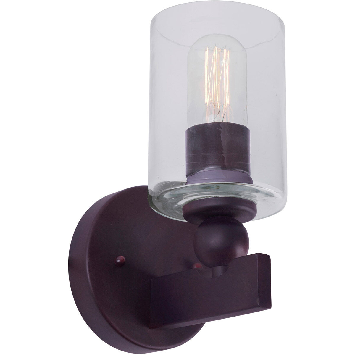 Myo 1 Light 5 inch Antique Bronze Sconce Wall Light