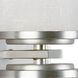 Signature 2 Light 5 inch Brushed Nickel Wall Sconce Wall Light