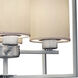 Signature 8 Light 18 inch Brushed Nickel Foyer Pendant Ceiling Light