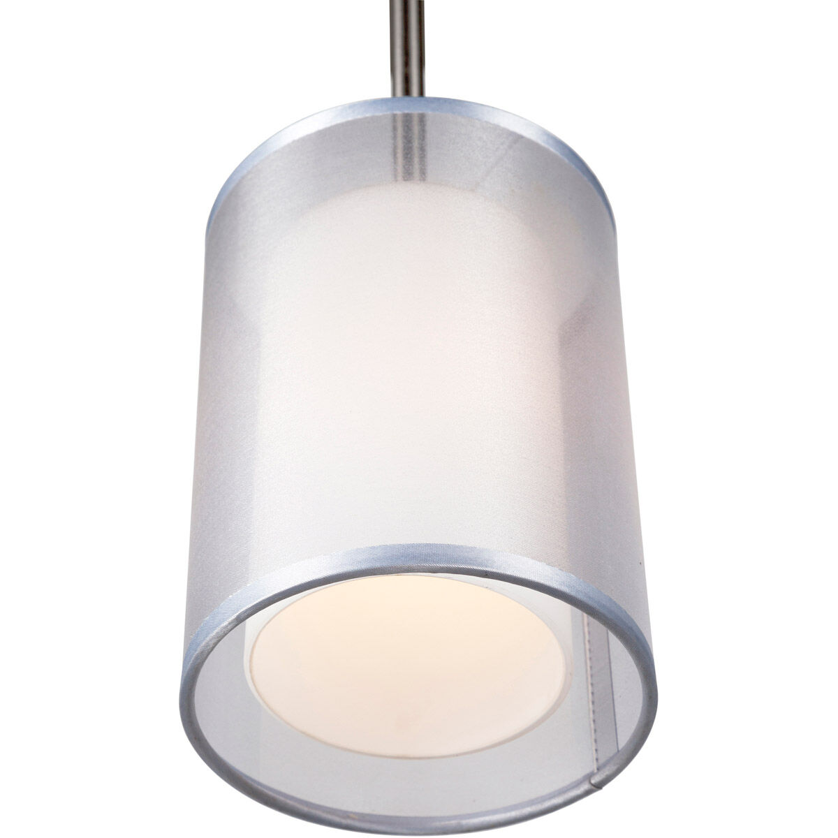 Shaw 1 Light 6 inch Brushed Nickel Mini Pendant Ceiling Light