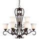 Angelo 9 Light 32 inch Antique Bronze Chandelier Ceiling Light