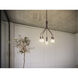 Signature 6 Light 16.75 inch Antique Bronze Chandelier Ceiling Light