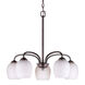 Signature 5 Light 23 inch Antique Bronze Chandelier Ceiling Light