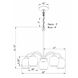 Signature 5 Light 23 inch Brushed Nickel Chandelier Ceiling Light