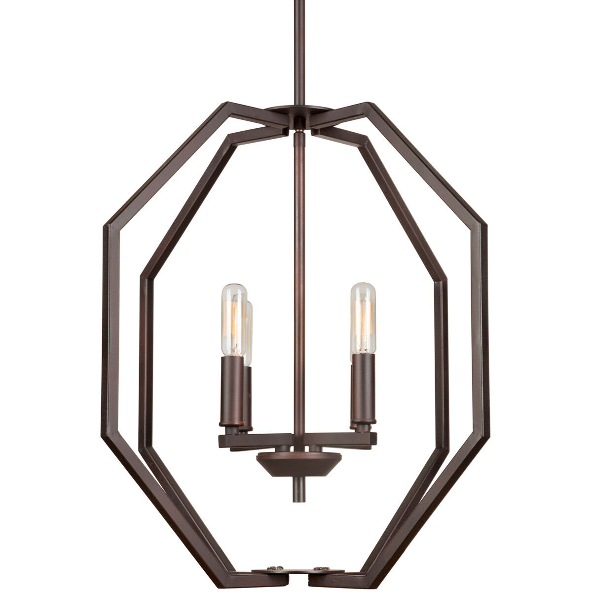 Aubrey 4 Light 18 inch Antique Bronze Foyer Pendant Ceiling Light
