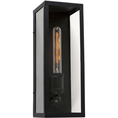 Erin 1 Light 14 inch Black Outdoor Wall Lighting