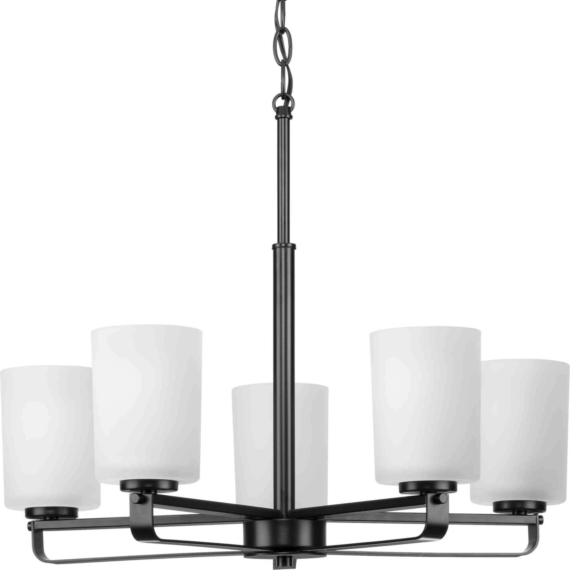 League 5 Light 24.00 inch Chandelier