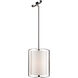 Aubrey 1 Light 9 inch Brushed Nickel Mini Pendant Ceiling Light