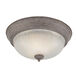 Signature 2 Light 11.25 inch Flush Mount