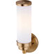 Morgan 1 Light 5 inch Soft Gold ADA Wall Sconce Wall Light
