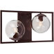 Charm 2 Light 10 inch Antique Bronze Sconce Wall Light