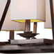 Signature 6 Light 19 inch Antique Bronze Chandelier Ceiling Light