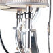 Rea 6 Light 28 inch Chrome Chandelier Ceiling Light