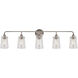 Ronna 5 Light 45 inch Brushed Nickel Bath & Vanity Wall Light