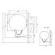 Signature 1 Light 6 inch Antique Bronze Wall Sconce Wall Light