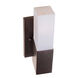 Signature 2 Light 4.5 inch Antique Bronze Wall Sconce Wall Light