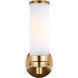 Morgan 1 Light 5 inch Soft Gold ADA Wall Sconce Wall Light