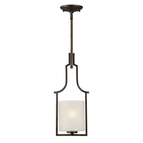 Signature 1 Light 5.75 inch Antique Bronze Mini Pendant Ceiling Light