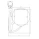 Signature 1 Light 7.5 inch Antique Bronze Wall Sconce Wall Light