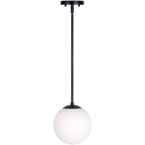 Selene 1 Light 8 inch Black Pendant Ceiling Light in Antique Pewter