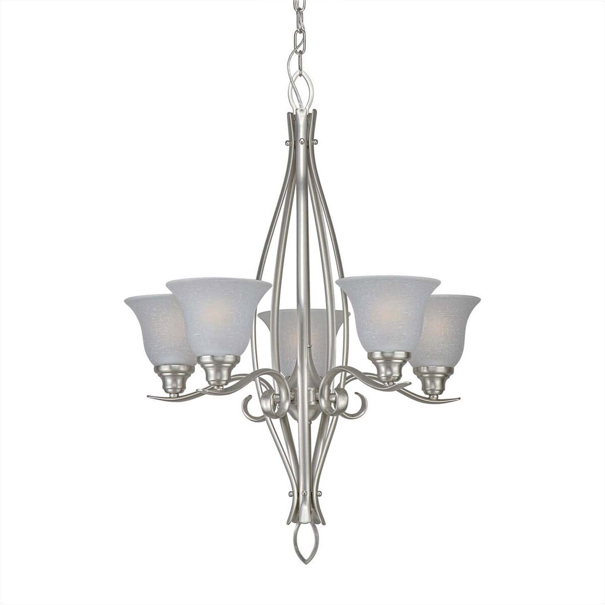Signature 5 Light 23.00 inch Chandelier