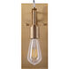 Fergie 1 Light 5 inch Soft Gold ADA Wall Sconce Wall Light