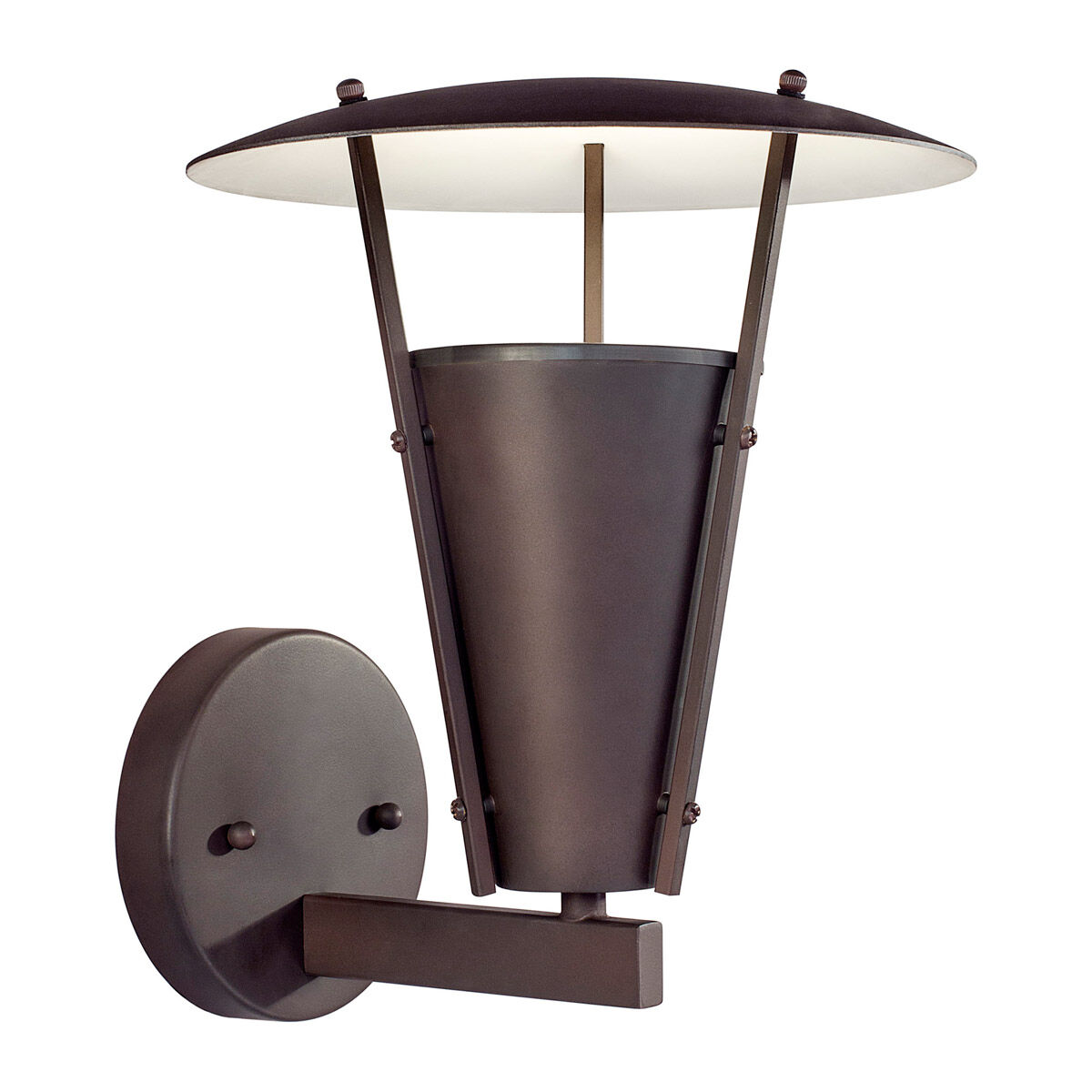 Signature Outdoor Wall Light in Antique Bronze