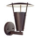 Signature Outdoor Wall Light in Antique Bronze