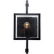 Yao 1 Light 7 inch Black Wall Sconce Wall Light