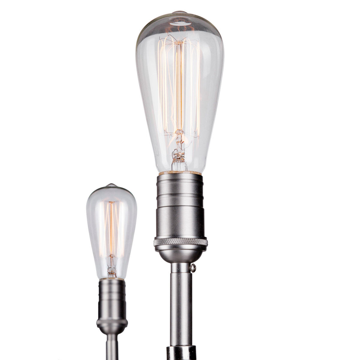 Signature 5 Light 23 inch Brushed Nickel Chandelier Ceiling Light