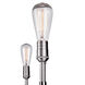 Signature 5 Light 23 inch Brushed Nickel Chandelier Ceiling Light