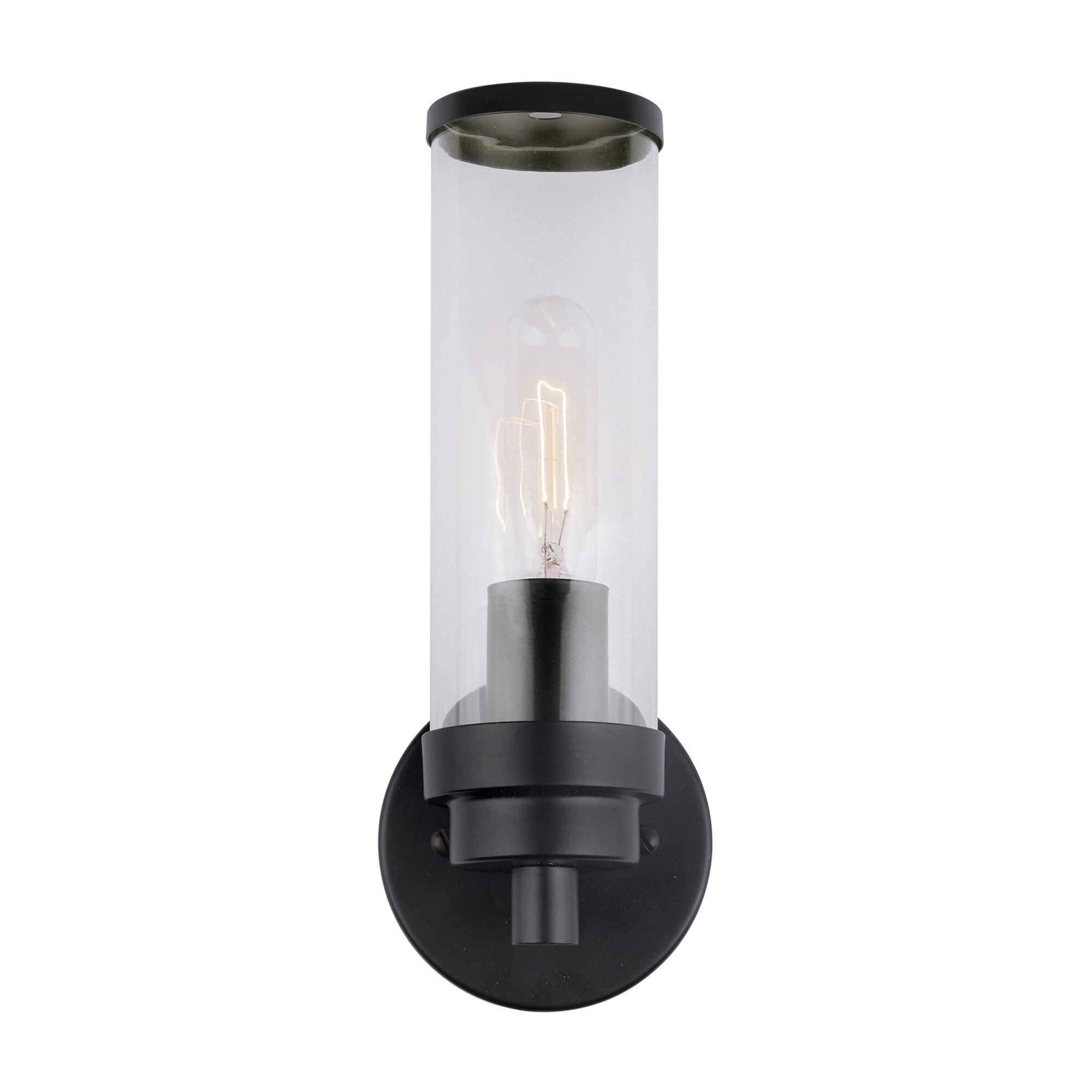Morgan LED 5 inch Black ADA Wall Sconce Wall Light