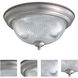 Signature 2 Light 13 inch Brushed Nickel Flush Mount Ceiling Light