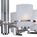 Signature 6 Light 27.5 inch Brushed Nickel Chandelier Ceiling Light