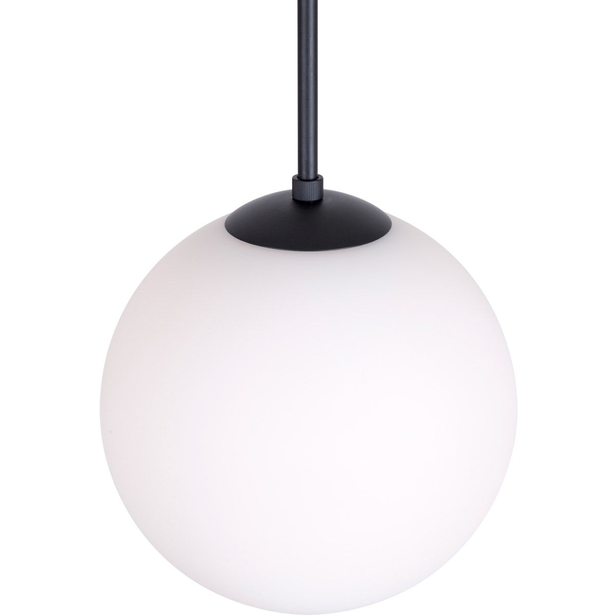 Selene 1 Light 10 inch Black Pendant Ceiling Light