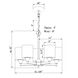 Signature 5 Light 21.25 inch Brushed Nickel Chandelier Ceiling Light