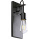 Fergie 1 Light 5 inch Black ADA Wall Sconce Wall Light