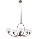 Signature 6 Light 23.25 inch Antique Bronze Chandelier Ceiling Light