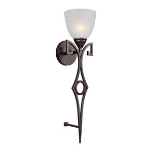 Signature 1 Light 6.5 inch Antique Bronze Wall Sconce Wall Light