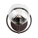 Signature 1 Light 7.5 inch Antique Bronze Wall Sconce Wall Light