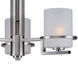 Signature 3 Light 20.75 inch Brushed Nickel Chandelier Ceiling Light