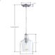 Milo 1 Light 7 inch Chrome Mini Pendant Ceiling Light