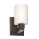 Signature 1 Light 5 inch Antique Bronze Wall Sconce Wall Light