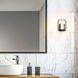 Kineo 1 Light 6 inch Black/Gold ADA Wall Sconce Wall Light